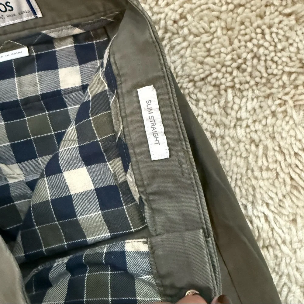 Bonobos | Men’s Original Chino Pant, Congos / Drab Green